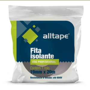 FITA ISOLANTE ANTI-CHAMA 19MM X 20MT - ALLTAPE