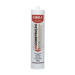 PU40 CIBRAFLEX BRANCO 400 GRS -  CIBRA