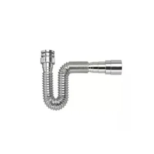 SIFAO INTELIGENTE CROMADO COM PORCA DE PLASTICO - 1560 LUCONI