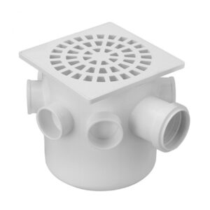 CAIXA SIFONADA REDONDA 250MM X 75MM 3347 - LUCONI