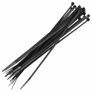 ABRACADEIRA DE NYLON 2,5X100MM PRETA - JOMARCA