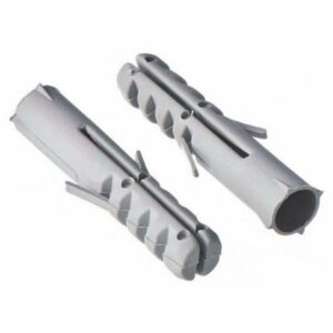 BUCHA PLASTICA 06MM COM ANEL C/1000 - ARGEVVISION