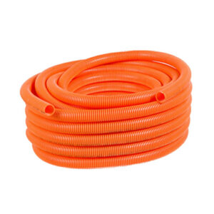ELETRODUTO CORRUGADO REFORCADO 1 X 25M LARANJA - TECNOPRADO