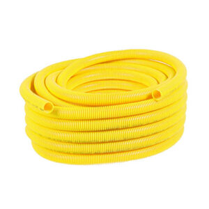 ELETRODUTO CORRUGADO LEVE 1 X 25M AMARELO - TECNOPRADO