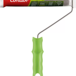 ROLO DE ESPUMA COM CABO 15CM (PCT 12) - CONDOR