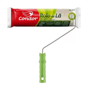 ROLO DE LA SINTETICA COM CABO 23CM - CONDOR