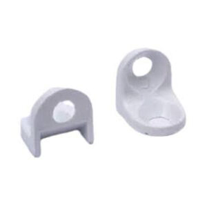 CANTONEIRA 13 X 13 ZM ALIVIADA BRANCA - APOIO COMPONENTES