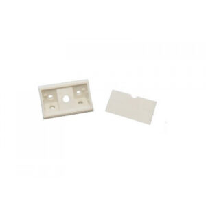 CONECTOR 4 FUROS GRANDE BRANCO C/100 - DMT
