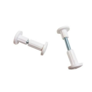 PARAFUSO DE UNIÃO BRANCO C/100 - DMT