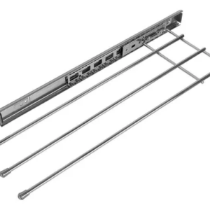 PORTA TOALHA C/3 GANCHO LEVE - DMT