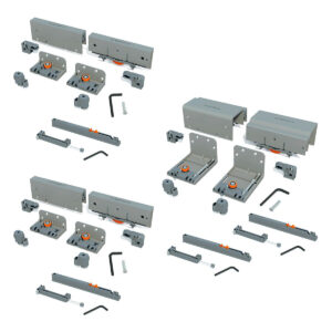 KIT CA80 SUSPENSO C/FREIO - MAD/ALUM - 3 PORTAS - DUCASSE