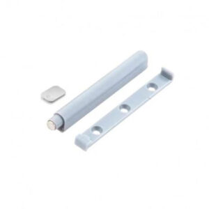 DISPOSITIVO PULSADOR MAGNETICO TIP ON BRANCO - HD FERRAGENS