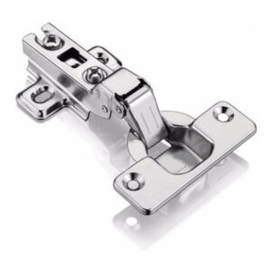 DOBRADIÇA 35MM CURVA C/ PISTÃO FIXO SLIDE-ON - HD FERRAGENS