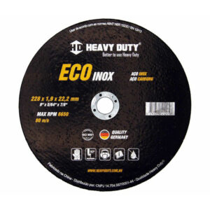 DISCO DE CORTE ECOINOX 115X1,0X22,2 - HEAVY