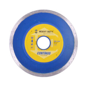 DISCO DIAMANTADO LISO CONTINUO 110X20MM - HEAVY DUTY