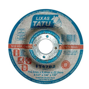 DISCO DE CORTE FERRO 177,8X3,2X22,2 - TATU