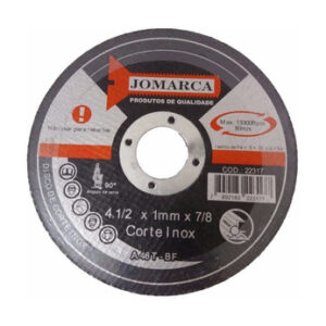 DISCO DE CORTE FERRO 4.1/2X7/8 - JOMARCA