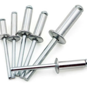 REBITE REPUXO TUBULAR ABAU 3,2X14MM ZI C/1000 - JOMARCA