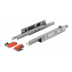 CORREDIÇA OCULTA EX. TOTAL 500MM - JOMARCA KITS