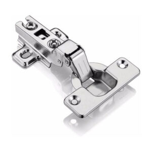 DOBRADIÇA 35MM CURVA C/ PISTÃO CLICK - JOMARCA KITS