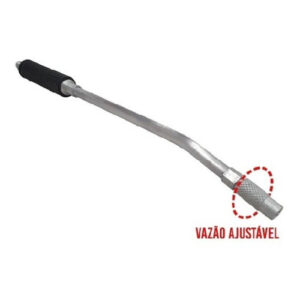 ESGUICHO ALUMINIO P/ MANGUEIRA MEDIO - KORTIZ