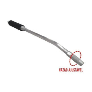 ESGUICHO ALUMINIO P/ MANGUEIRA PEQUENO - KORTIZ