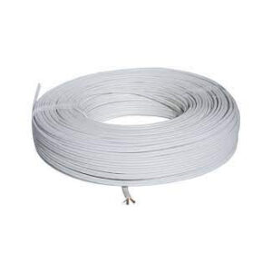 CABO FLEXIVEL PARALELO 1,50 MM - RL C/100MTS BRANCO - SAMFLEX