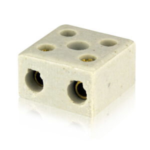 CONECTOR DE PORCELANA BIPOLAR 06MM2 - THOMPSON