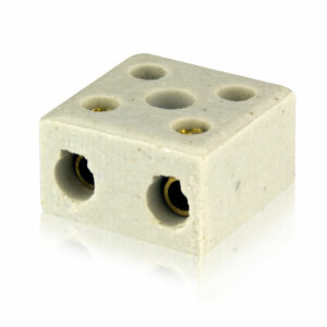 CONECTOR DE PORCELANA BIPOLAR 10MM2 - THOMPSON