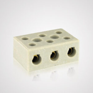 CONECTOR DE PORCELANA TRIPOLAR 16MM2 - THOMPSON