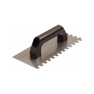 DESEMPENADEIRA ACO DENTADA 12X48 CABO PLASTICO - THOMPSON