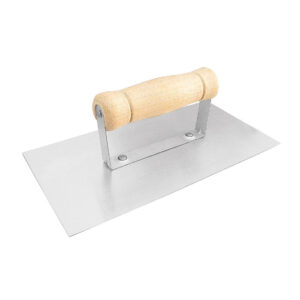 DESEMPENADEIRA ACO LISA 12X24 CB MADEIRA - THOMPSON