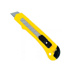 ESTILETE RETRÁTIL ESTREITO 9MM PREMIUM - THOMPSON