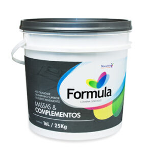 MASSA ACRILICA BONPRIX BALDE 20KG - MAESTRIA