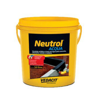 NEUTROL BASE AGUA BD 18L - VEDACIT