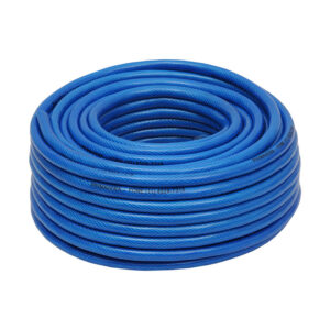 MANGUEIRA JARDIM SILICONADA AZUL 1/2X2,0 TRANCADA C/200 MT - PLASMANG