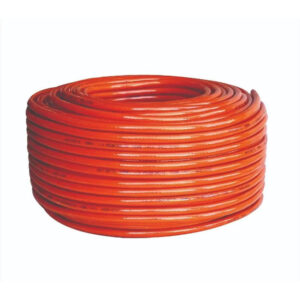 MANGUEIRA JARDIM SILICONADA LARANJA/VERDE 1/2X2,0 TRANCADA C/200 MT - PLASMANG