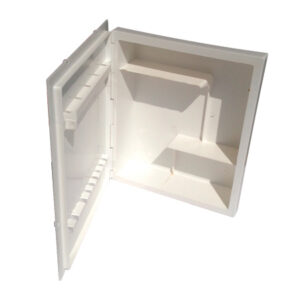 ARMARIO COM PORTA BRANCO - 2320 LUCONI