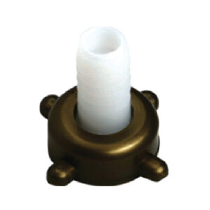 CONEXAO 1/2 + PORCA CROMADA 1/2 - 1108A LUCONI