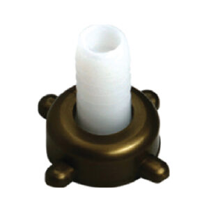 CONEXAO 3/4 + PORCA BRANCA 3/4 - 1109 LUCONI