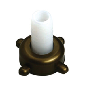 CONEXAO 3/4 + PORCA CROMADA 3/4 - 1109A LUCONI