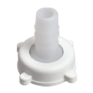 CONEXAO 3/4 X 1/2 + PORCA BRANCA 3/4 - 1110 LUCONI