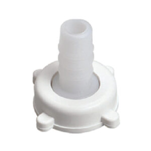 CONEXAO 3/4 X 1/2 + PORCA CROMADA 3/4 - 1110A LUCONI