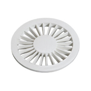 GRELHA BRANCA 100MM - 002 LUCONI