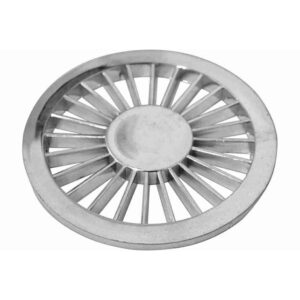 GRELHA CROMADA 100MM - 003 LUCONI