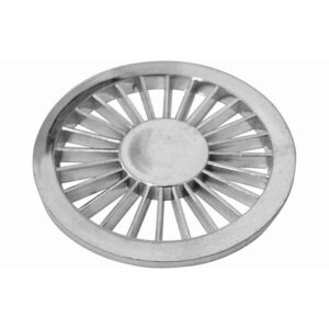 GRELHA CROMADA 150MM - 007 LUCONI