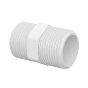 NIPLE DUPLO 1/2 X 1/2 PP - 1180 LUCONI