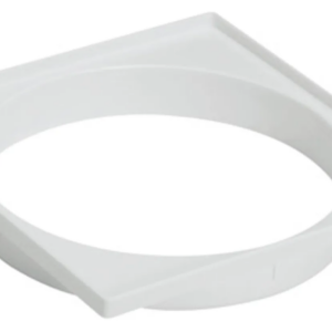 PORTA GRELHA QUADRADO BRANCO 150MM - 2347 LUCONI