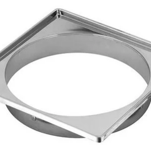 PORTA GRELHA QUADRADO CROMADA 150MM - 2351 LUCONI