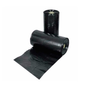 LONA PLASTICA PRETA 4X100X13KGX32UP ROLO - POLIPLAST
